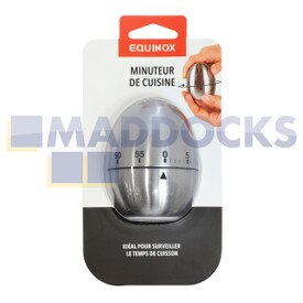 No Longer Available. Discontinued [Compatible Equinox Satin Egg 60-Minute Minute Minder Timer]
