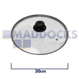 No Longer Available. Order 79-CK-97 [Universal Saucepan, Wok, Frying Pan Glass Lid (30cm)]