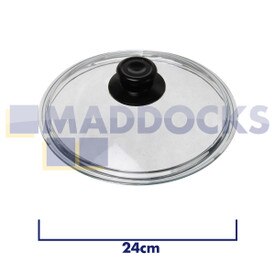 No Longer Available. Order 79-CK-86 [Universal Saucepan, Wok, Frying Pan Pyrex Glass Lid (24cm)]