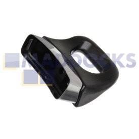 No Longer Available. Discontinued [Universal Black Bakelite Cookware Pot Handle]