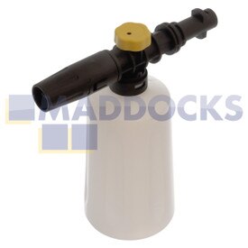 Compatible for Karcher K Series FJ6 Type High Pressure Washer Car Snow Foam Bottle Lance Sprayer Nozzle (700ml)