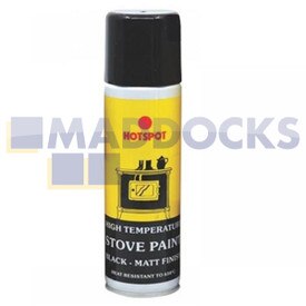 Genuine Original Hotspot Stove Paint Matt (150ml)
