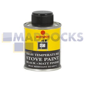 Genuine Original Hotspot Matt Coal Paint (100ml)