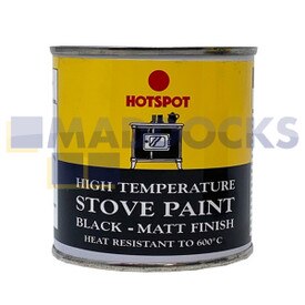 Genuine Original Hotspot Matt Coal Paint (250ml)