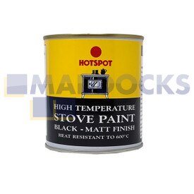 Genuine Original Hotspot Matt Coal Paint (500ml)