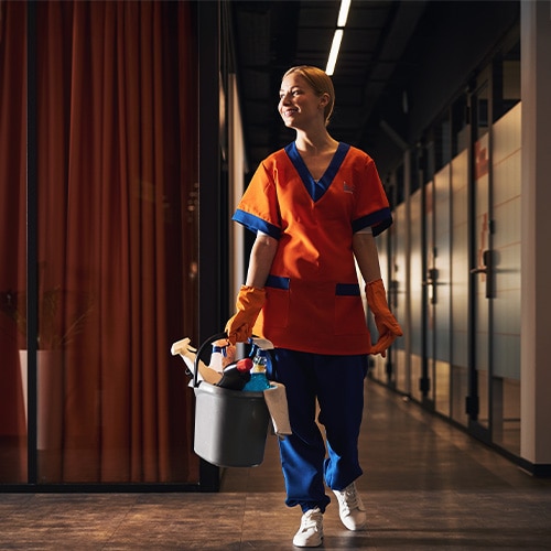 Supporting Janitorial Professionals